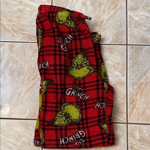 Dr. Seuss Red Grinch Pajama Bottoms
